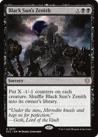 Black Sun's Zenith from Commander: Lorwyn Eclipsed