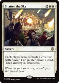 Shatter the Sky from Commander: Lorwyn Eclipsed