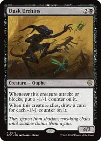 Dusk Urchins from Commander: Lorwyn Eclipsed