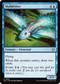 Mulldrifter from Commander: Lorwyn Eclipsed