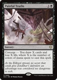Painful Truths from Commander: Lorwyn Eclipsed