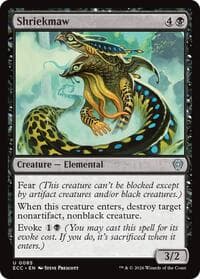 Shriekmaw from Commander: Lorwyn Eclipsed