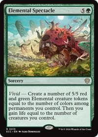 Elemental Spectacle from Commander: Lorwyn Eclipsed