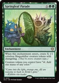 Springleaf Parade from Commander: Lorwyn Eclipsed