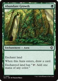 Abundant Growth from Commander: Lorwyn Eclipsed