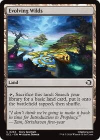 Evolving Wilds from Lorwyn Eclipsed