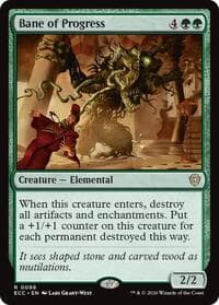 Bane of Progress from Commander: Lorwyn Eclipsed