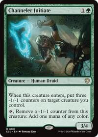 Channeler Initiate from Commander: Lorwyn Eclipsed