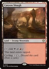 Canyon Slough from Commander: Lorwyn Eclipsed