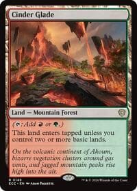 Cinder Glade from Commander: Lorwyn Eclipsed