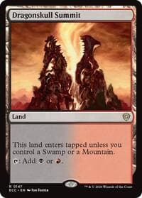 Dragonskull Summit from Commander: Lorwyn Eclipsed