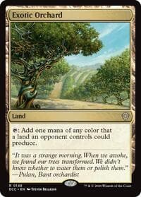Exotic Orchard from Commander: Lorwyn Eclipsed