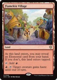 Flamekin Village from Commander: Lorwyn Eclipsed