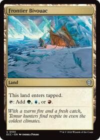 Frontier Bivouac from Commander: Lorwyn Eclipsed