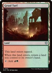 Gruul Turf from Commander: Lorwyn Eclipsed
