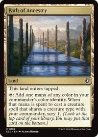 Path of Ancestry from Commander: Lorwyn Eclipsed