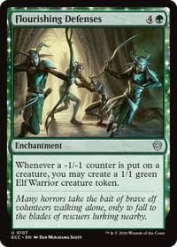 Flourishing Defenses from Commander: Lorwyn Eclipsed