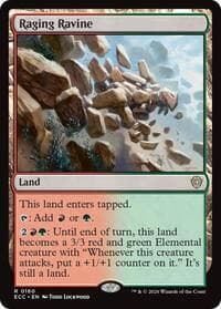 Raging Ravine from Commander: Lorwyn Eclipsed