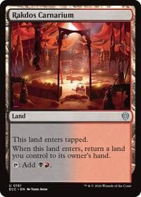 Rakdos Carnarium from Commander: Lorwyn Eclipsed