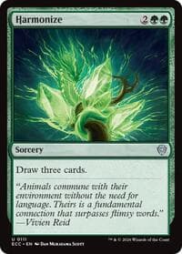 Harmonize from Commander: Lorwyn Eclipsed