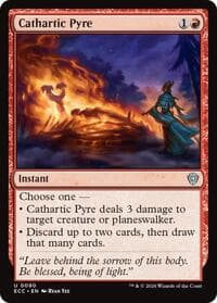 Cathartic Pyre from Commander: Lorwyn Eclipsed