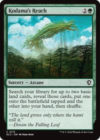 Kodama's Reach from Commander: Lorwyn Eclipsed