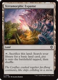 Terramorphic Expanse from Commander: Lorwyn Eclipsed