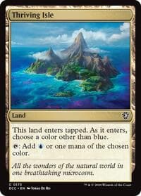 Thriving Isle from Commander: Lorwyn Eclipsed