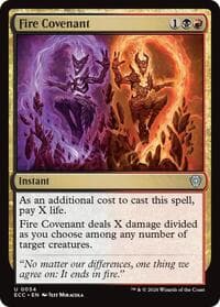 Fire Covenant from Commander: Lorwyn Eclipsed