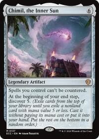 Chimil, the Inner Sun from Commander: Lorwyn Eclipsed
