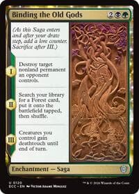 Binding the Old Gods from Commander: Lorwyn Eclipsed