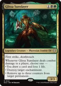 Glissa Sunslayer from Commander: Lorwyn Eclipsed