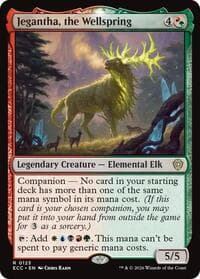 Jegantha, the Wellspring from Commander: Lorwyn Eclipsed