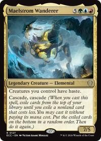 Maelstrom Wanderer from Commander: Lorwyn Eclipsed
