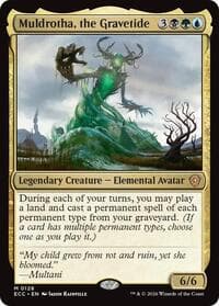 Muldrotha, the Gravetide from Commander: Lorwyn Eclipsed