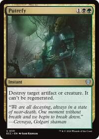 Putrefy from Commander: Lorwyn Eclipsed