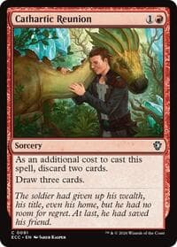 Cathartic Reunion from Commander: Lorwyn Eclipsed