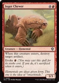 Ingot Chewer from Commander: Lorwyn Eclipsed
