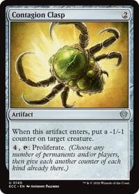 Contagion Clasp from Commander: Lorwyn Eclipsed
