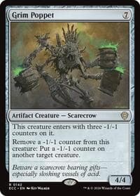 Grim Poppet from Commander: Lorwyn Eclipsed