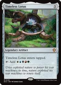 Timeless Lotus from Commander: Lorwyn Eclipsed