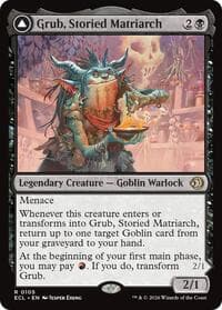 Grub, Storied Matriarch from Lorwyn Eclipsed