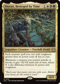 Doran, Besieged by Time from Lorwyn Eclipsed
