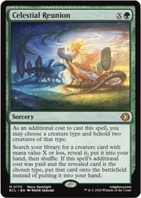 Celestial Reunion from Lorwyn Eclipsed