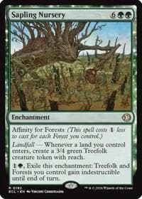 Sapling Nursery from Lorwyn Eclipsed