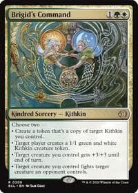 Brigid's Command from Lorwyn Eclipsed