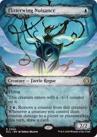 Flitterwing Nuisance (Showcase) from Lorwyn Eclipsed