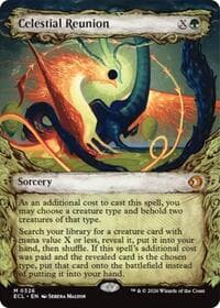 Celestial Reunion (Showcase) from Lorwyn Eclipsed