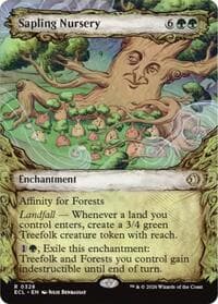 Sapling Nursery (Showcase) from Lorwyn Eclipsed