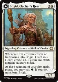 Brigid, Clachan's Heart from Lorwyn Eclipsed